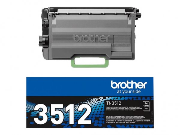 Brother Toner TN-3512 HL-L6250DN/L6300DW/L6400DW/L6400DWTT - Originale - Unità toner