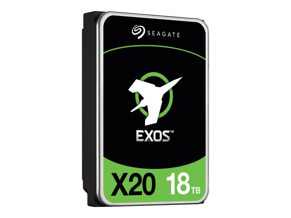 Seagate Enterprise Exos X20 - 3.5" - 18000 GB - 7200 Giri/min