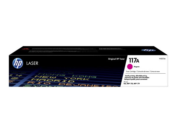 HP 117A - Magenta - original - toner cartridge (W2073A)