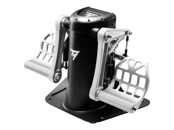 ThrustMaster TPR Rudder - Simulazione di Volo - PC - Analogico - Cablato - USB - Nero - Argento