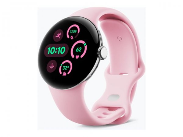 Google Pixel Watch 3 41 mm - rose quarz