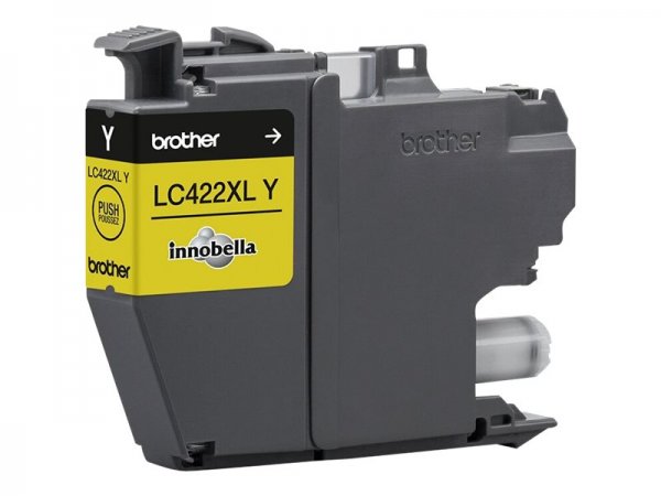 Brother LC-422XLY - 1500 pagine - 1 pz - Confezione singola