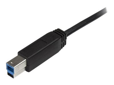 StarTech.com Cavo USB-C a USB-B - M/M - Cavo USB Tipo C da C a B - USB 3.0 (5Gbps) da 2m - 2 m - USB