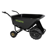 Zipper ZI-EWB300-160L - Electric garden cart - 4 ruota(e) - Nero - 160 L - 300 kg - 1120 mm