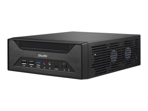 Shuttle XH610 - 3.5L sized PC - PC barebone - Intel H610 - LGA 1700 - DDR4-SDRAM - M.2 - PCI Express