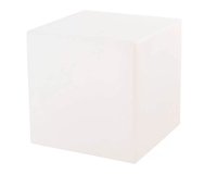 8 seasons design Shining Cube 33 cm - Bianco - Luce d'atmosfera - Universale - IP44 - CE - E27