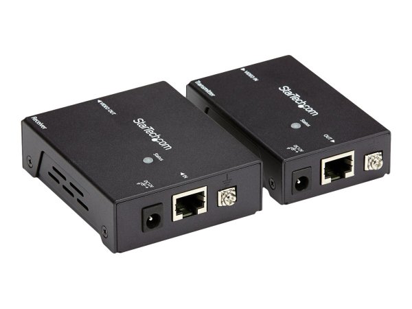 StarTech.com Extender HDMI HDBaseT su CAT5e - Alimentazione via cavo - Ultra HD 4K - 4096 x 2160 Pix