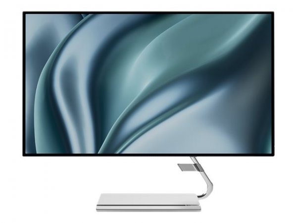 Lenovo Q27h-20 - 68,6 cm (27") - 2560 x 1440 Pixel - Quad HD - 7 ms - Grigio