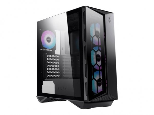 MSI MPG GUNGNIR 110R - Midi Tower - PC - Nero - ATX - micro ATX - Mini-ITX - Metallo - Plastica - SP