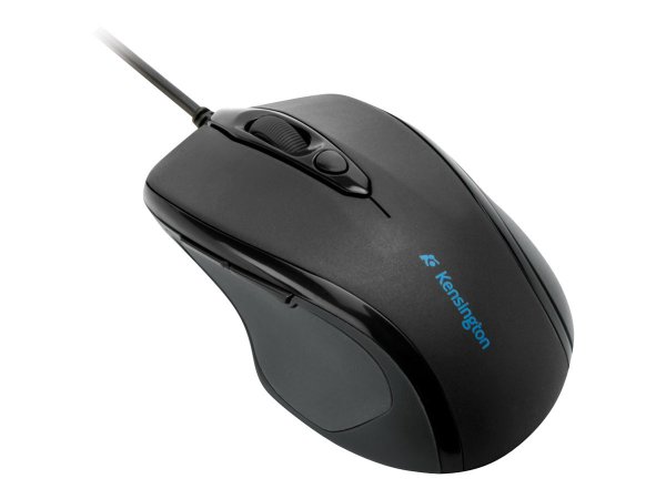 Kensington Mouse Pro Fit® di medie dimensioni con cavo - Mano destra - Ottico - USB tipo A - 1000 DP