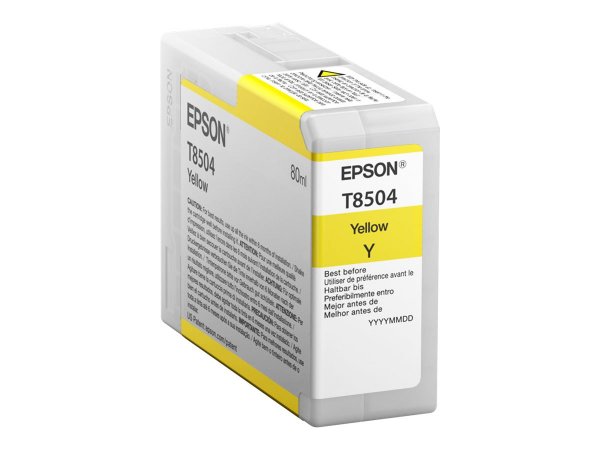 Epson Singlepack Yellow T850400 - Inchiostro a base di pigmento - 80 ml - 1 pz