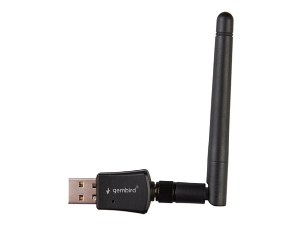 Gembird WNP-UA300P-02 - USB - WLAN - Wi-Fi 4 (802.11n) - 300 Mbit/s