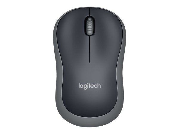 Logitech M185 - Ambidestro - Ottico - RF Wireless - 1000 DPI - Grigio