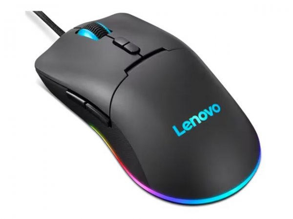 Lenovo M210 RGB - Maus - 7 Tasten - kabelgebunden - USB GY51M74265 - Mouse - 8000 dpi