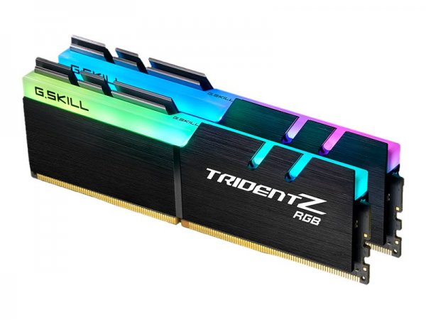 G.Skill Trident Z RGB F4-4600C20D-32GTZR - 32 GB - 2 x 16 GB - DDR4 - 4600 MHz - 288-pin DIMM - Nero