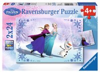 Ravensburger Sisters Always - Puzzle - 48 pezzo(i) - Cartoni - 4 anno/i