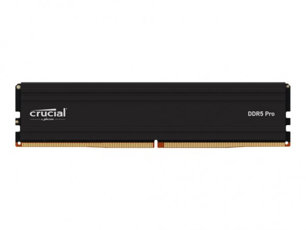 Crucial DDR5-5600 16GB UDIMM CL46 (16Gbit)