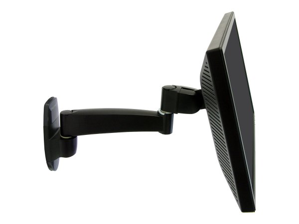 Ergotron 200 Series Wall Mount Arm - 1 Extension - 11,3 kg - 61 cm (24") - 75 x 75 mm - 100 x 100 mm