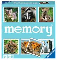 Ravensburger memory 020879 - Carta da gioco - Matching - 3 anno/i