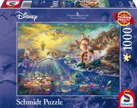 Schmidt Thomas Kinkade Kleine Meerjungfrau - Arielle Puzzle 1000 Teile