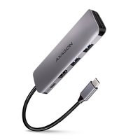 AXAGON HMC-5 USB-C-Hub 2x USB-A HDMI USB-C 3.2 Gen 1 1x SD microSD