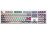 Ducky One 3 Mist Grey Gaming Tastatur RGB LED - MX-Ergo-Clear