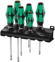 Wera 334/6 Kraftform - Green