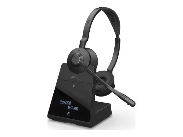 Jabra 9559-583-111 - Wireless - Ufficio - 40 - 16000 Hz - 90 g - Auricolare - Nero