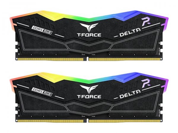 Team Group T-FORCE DELTA RGB - 32 GB - 2 x 16 GB - DDR5 - 5600 MHz - 288-pin DIMM