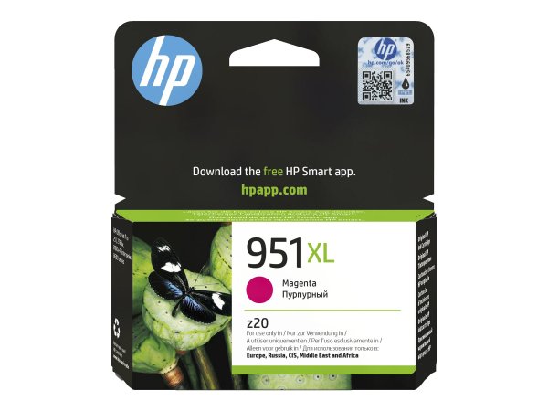 HP 951XL - Originale - Inchiostro a base di pigmento - Magenta - HP Officejet - 1 pezzo(i) - 10 - 90