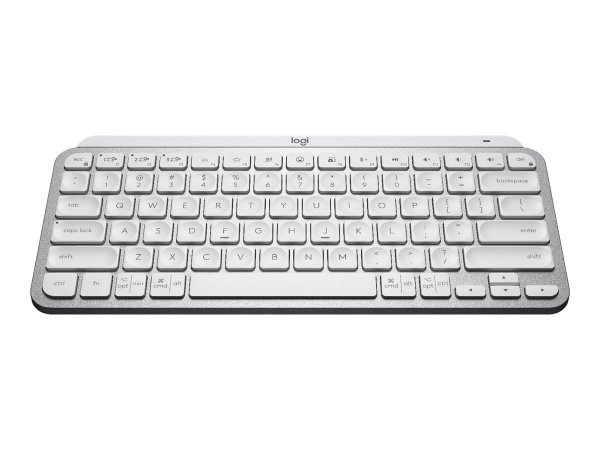 Logitech MX Keys Mini - Mini - RF senza fili + Bluetooth - Tasto con meccanismo a forbici - QWERTY -