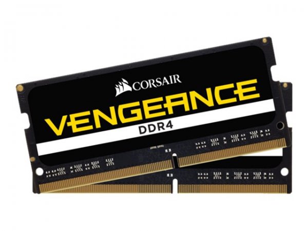 Corsair Vengeance 8GB DDR4-2400 - 8 GB - 2 x 4 GB - DDR4 - 2400 MHz - 260-pin SO-DIMM