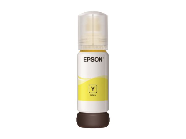 Epson 104 EcoTank Yellow ink bottle - Giallo - Epson - EcoTank ET-4700 EcoTank ET-2726 EcoTank ET-27