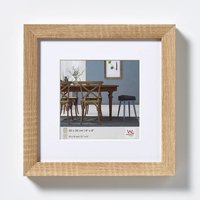 Walther EF220E - MDF - Quercia - Cornice per foto singola - Parete - 13 x 13 cm - Quadrato