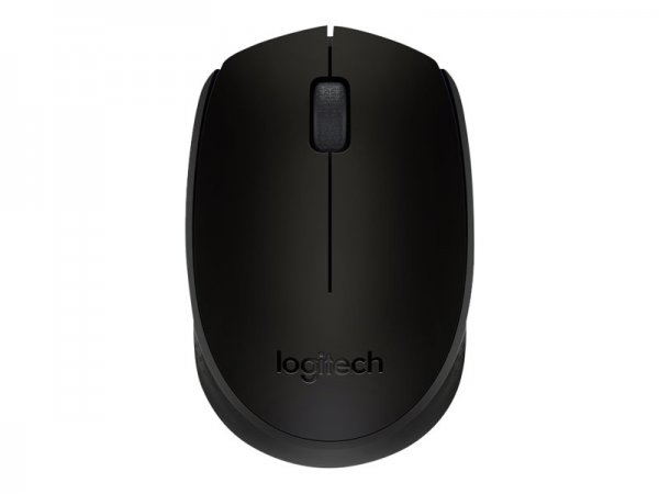 Logitech M171 Mouse Wireless - 2.4 GHz con Mini Ricevitore USB - Rilevamento Ottico - Durata Batteri