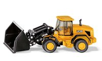 Siku JCB 457 WLS - Vormontiert - Radlader-Modell - 1:87 - JCB 457 - Junge - Schwarz - Gelb