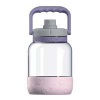 Asobu The Barkley - Interno/esterno - 1500 ml - Rosa - Silicone - Tritan