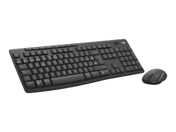 Logitech MK370 Combo for Business - graphite - DE - Tastiera - Bluetooth