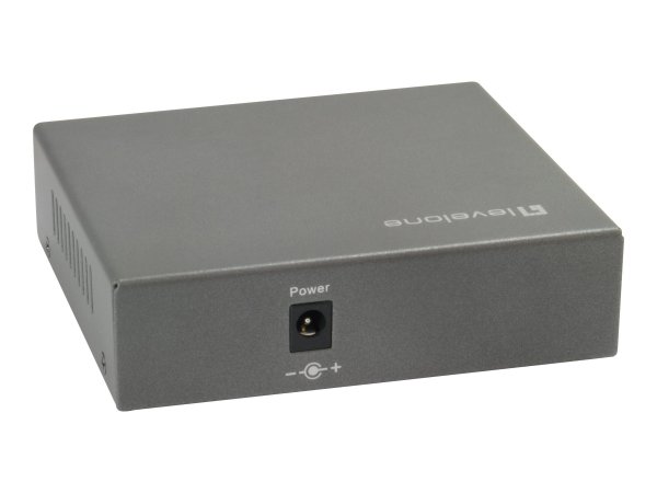 LevelOne GEP-0523 - Gigabit Ethernet (10/100/1000) - Supporto Power over Ethernet (PoE)