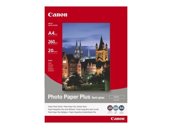 Canon Photo Paper Plus SG-201