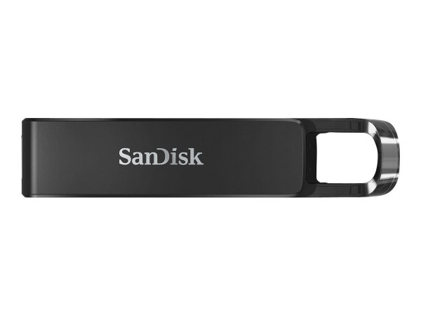 SanDisk Ultra - 64 GB - USB tipo-C - 3.2 Gen 1 (3.1 Gen 1) - 150 MB/s - Lamina di scorrimento - Nero