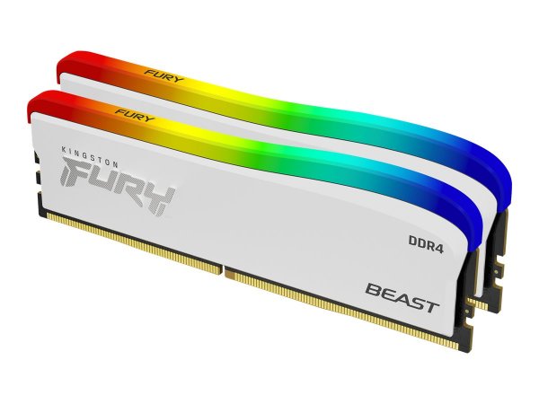 Kingston FURY Beast RGB Special Edition - 32 GB - 2 x 16 GB - DDR4 - 3600 MHz - 288-pin DIMM