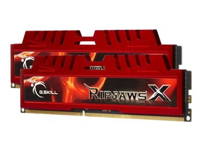 G.Skill RipjawsX - 16GB (2x 8GB) DDR3 - 16 GB - 2 x 8 GB - DDR3 - 2133 MHz - 240-pin DIMM - Rosso