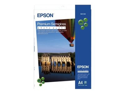 Epson Premium - Semi-glossy - A3 (297 x 420 mm)