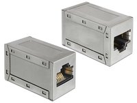 Delock 86165 - RJ45 - RJ45 - Metallico