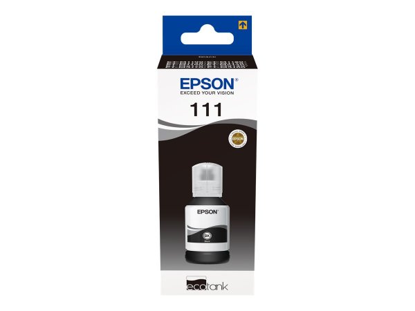 Epson 111 EcoTank Pigment black ink bottle - Inchiostro colorato - 1 pz