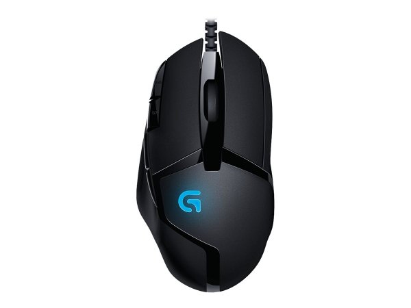 Logitech Hyperion Fury G402 - Maus - Für Rechtshänder