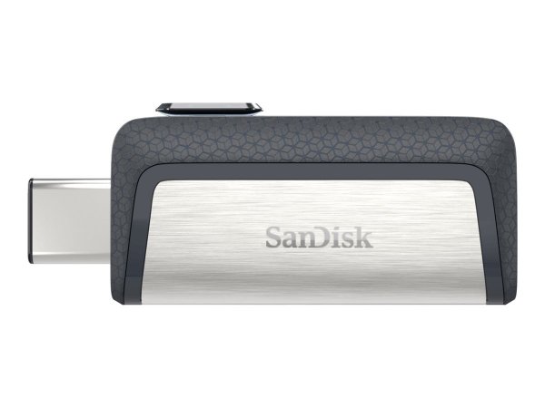 SanDisk Drive USB Ganda Ultra Tipe-C 256 GB - 256 GB - USB Type-A / USB Type-C - 3.2 Gen 1 (3.1 Gen