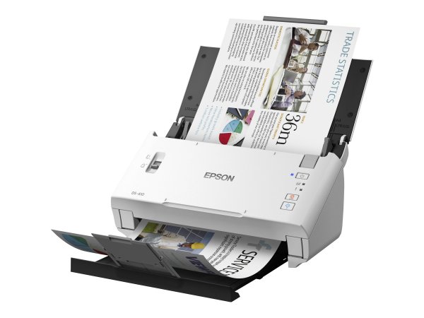 Epson WorkForce DS-410 - 215,9 x 3048 mm - 600 x 600 DPI - 48 bit - 16 bit - 16 bit - 8 bit