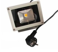 Synergy 21 S21-LED-TOM00894 - Alluminio - Nero - IP65 - 10 W - LED - Ultravioletto (UV) - 900 lm